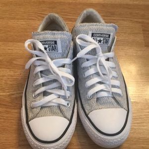 Chuck Taylor’s Black and white